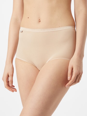 SLOGGI Boyshorts in Beige: front