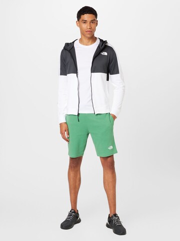 THE NORTH FACE Sportsweatjacke in Weiß