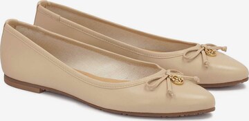 Kazar Ballet Flats in Beige