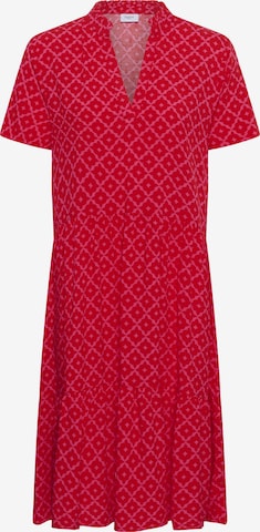 SAINT TROPEZ Kjole 'EdaSZ' i rød: forside