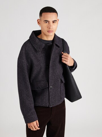 SCOTCH & SODA Prehodna jakna | rjava barva: sprednja stran