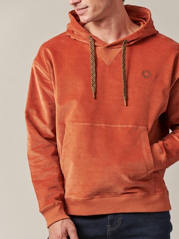 Sweat-shirt 'Duroy' Deeluxe en orange