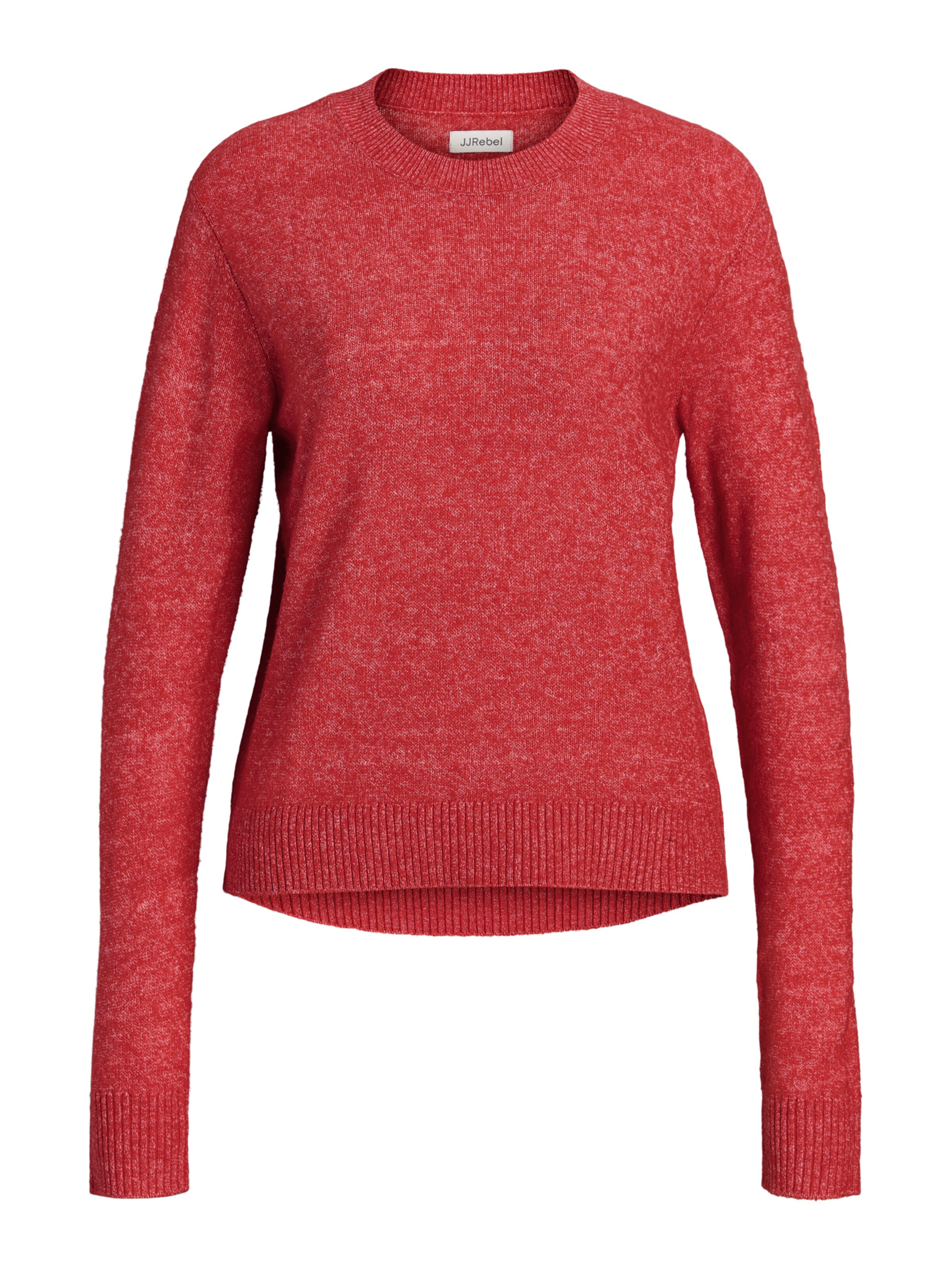 Pull-over 'JREBWSARAH' JJ Rebel en rouge : devant