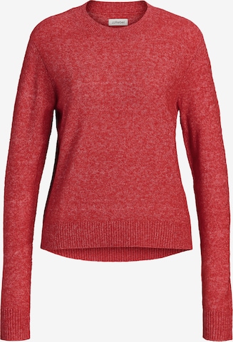 Pull-over 'JREBWSARAH' JJ Rebel en rouge : devant