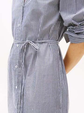 TOMMY HILFIGER Shirt dress in Blue