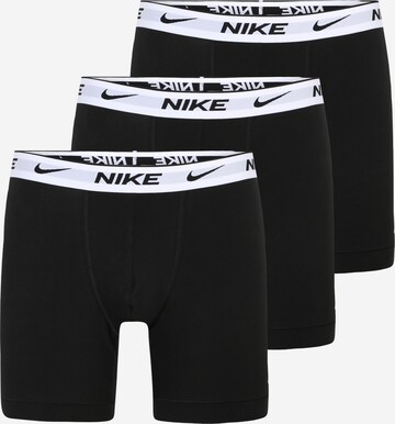 Pantaloncini intimi sportivi di NIKE in nero: frontale