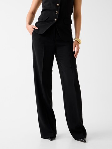 MARCIANO LOS ANGELES Wide leg Pants in Black: front
