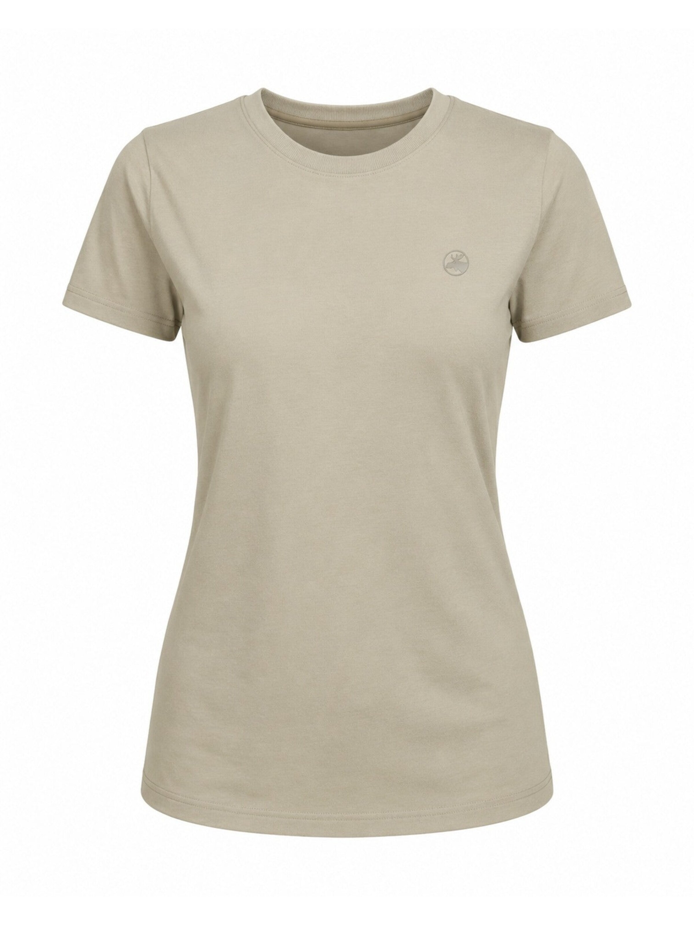 deproc Shirt 'DEPROC ACTIVE LAGUN Damen T-Shirt' in Beige: front