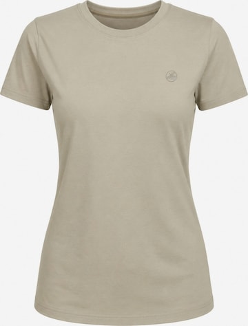 Maglietta 'DEPROC ACTIVE LAGUN Damen T-Shirt' di deproc in beige: frontale