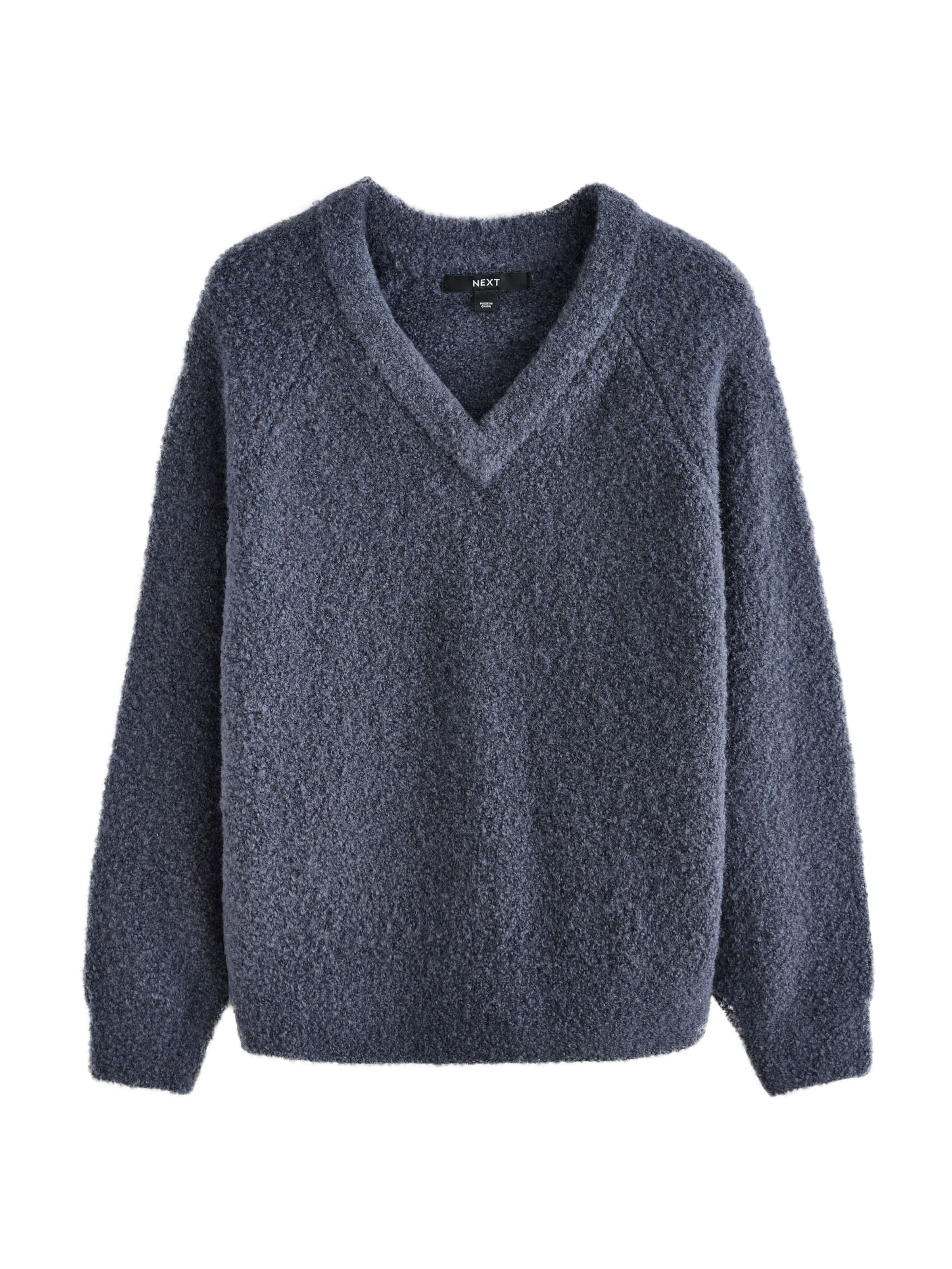 Pull-over Next en gris : devant