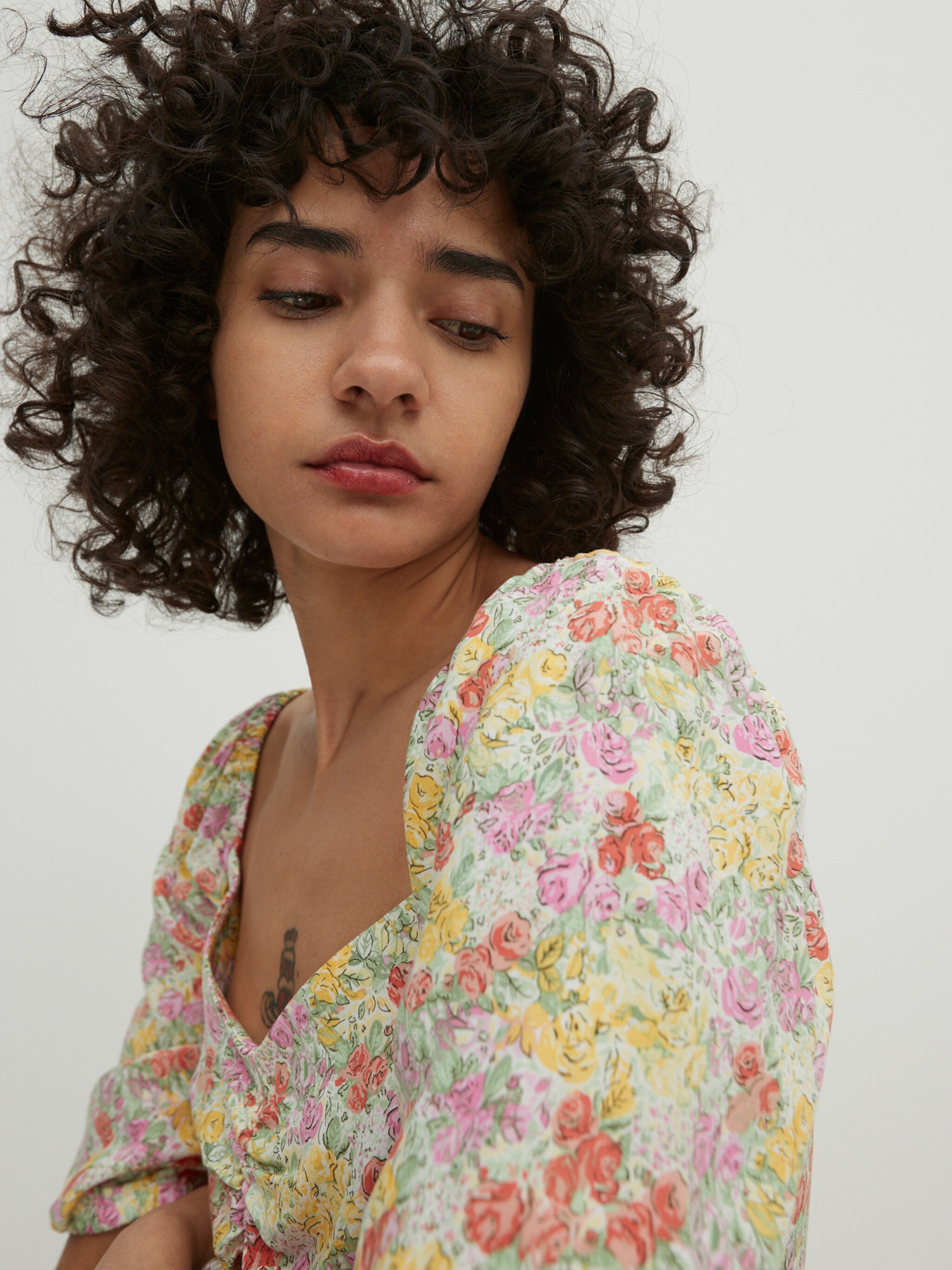 EDITED Produkte Kleid 'Olivia' mischfarben