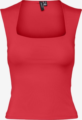 VERO MODA Top 'MILLION' in Rood: voorkant