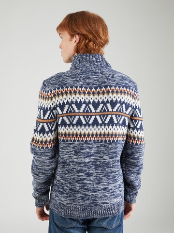 BLEND Sweatshirt in Blue