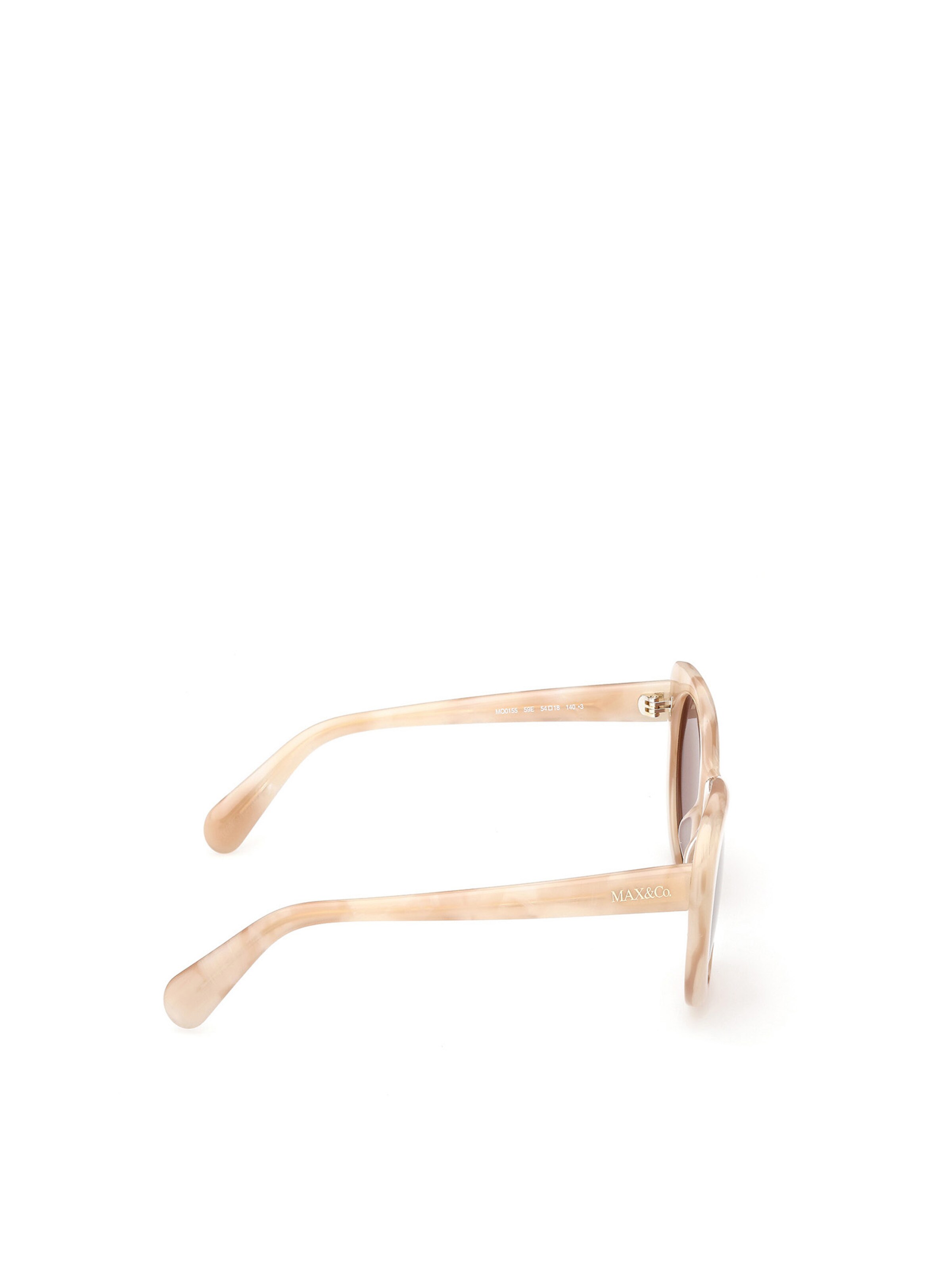 MAX&Co. Sonnenbrille in Beige