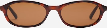 MANGO Napszemüveg - barna: elől