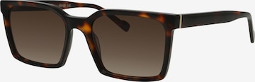 FRAIMS Sunglasses 'Alex' in Brown: front