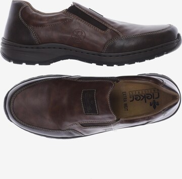 Rieker Flats & Loafers in 40,5 in Brown: front