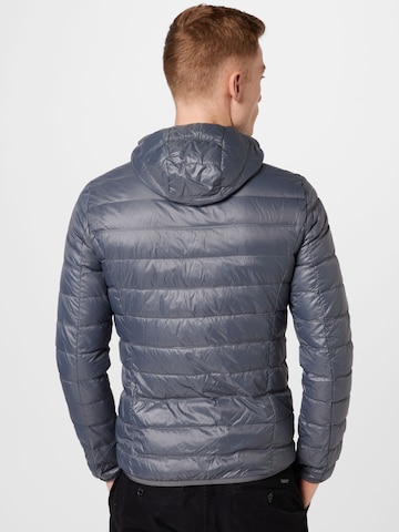 EA7 Emporio Armani Prehodna jakna | siva barva