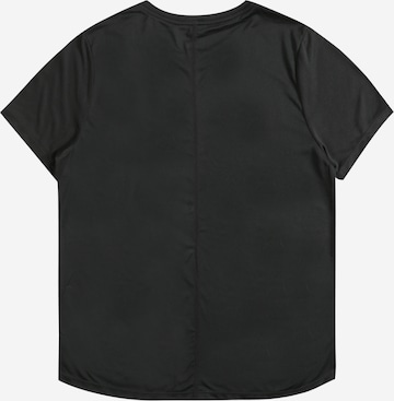 NIKE Λειτουργικό μπλουζάκι 'One' σε μαύρο