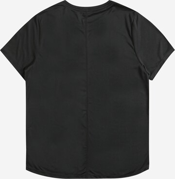 NIKE Funktionsshirt 'One' in Schwarz