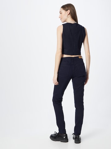 ESPRIT - Skinny Pantalón en azul