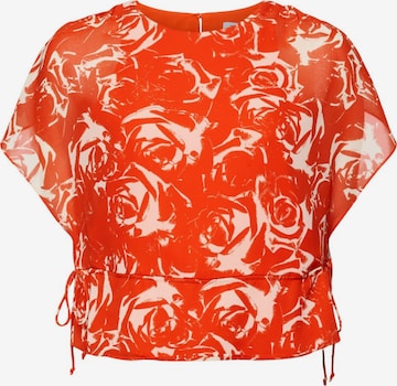 ESPRIT Blouse in Oranje: voorkant