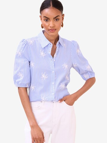 Lipsy Halenka – modrá: přední strana