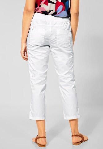 Regular Pantalon STREET ONE en blanc