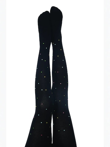 Penti Panty's 'PENTI Mädchen Pretty Bright Strumpfhose' in Zwart: voorkant