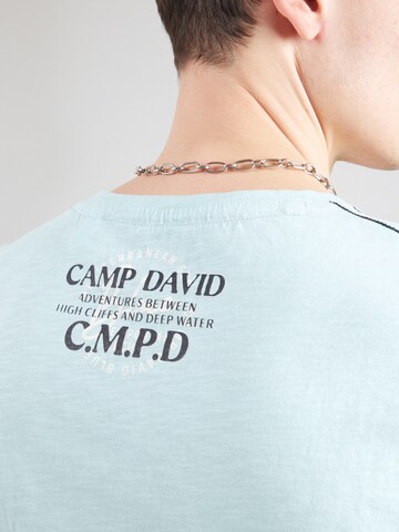 CAMP DAVID Футболка в Зеленый