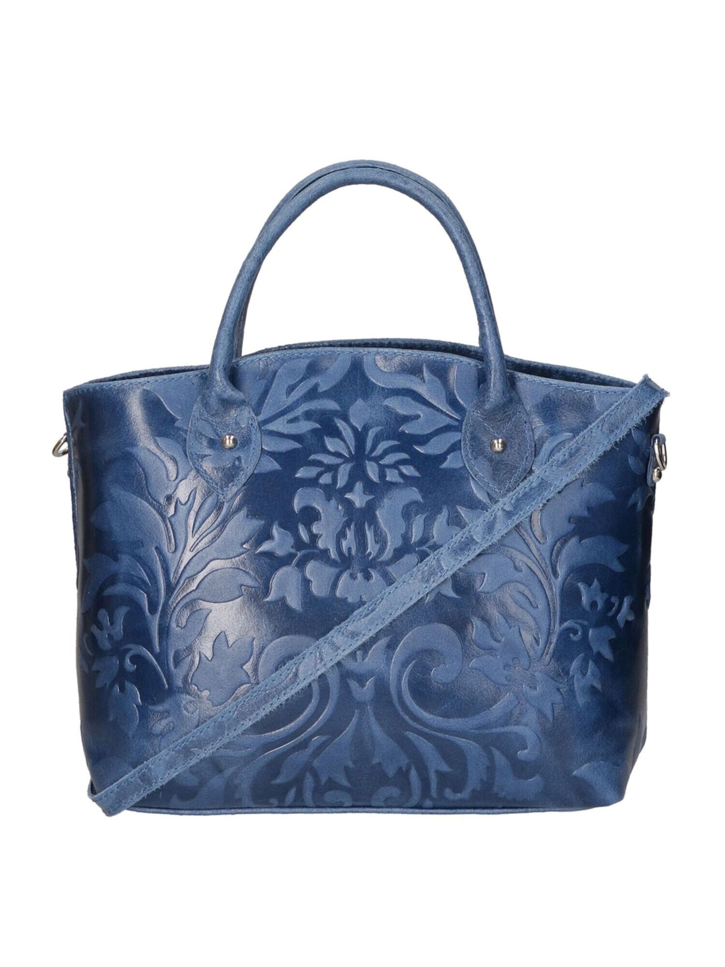 CHICCA BORSE Handbag in Blue