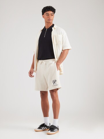 GAP Обычный Штаны 'DISNEY X GAP' в Бежевый