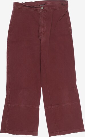Tandem Pants in XS in Red: front