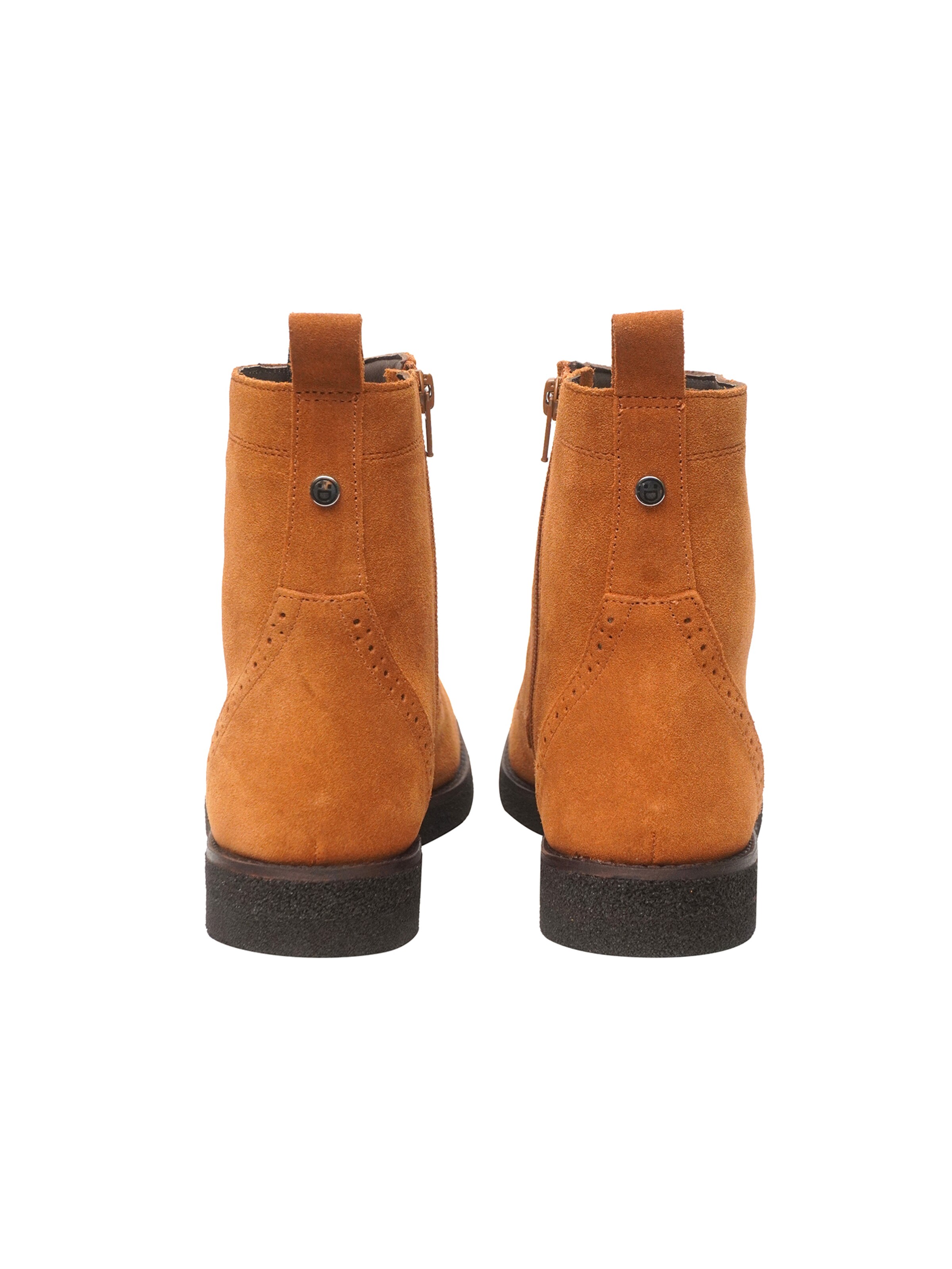 FREUDE Lace-up bootie 'Bonnie' in Brown