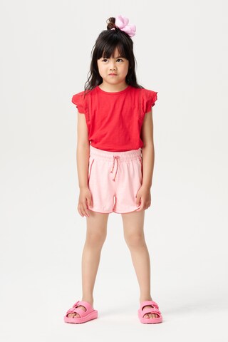 Noppies Shirt 'Norline' in Rood: voorkant