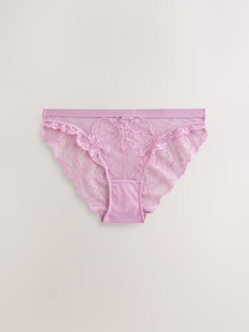 Slip Next en mélange de couleurs