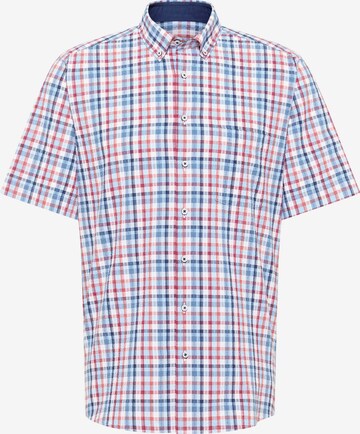 ETERNA Regular fit Button Up Shirt in Mixed colors: front