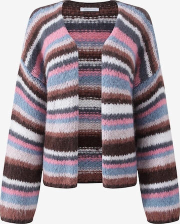 SASSYCLASSY Oversizestrickjacke in Pink: Vorderseite