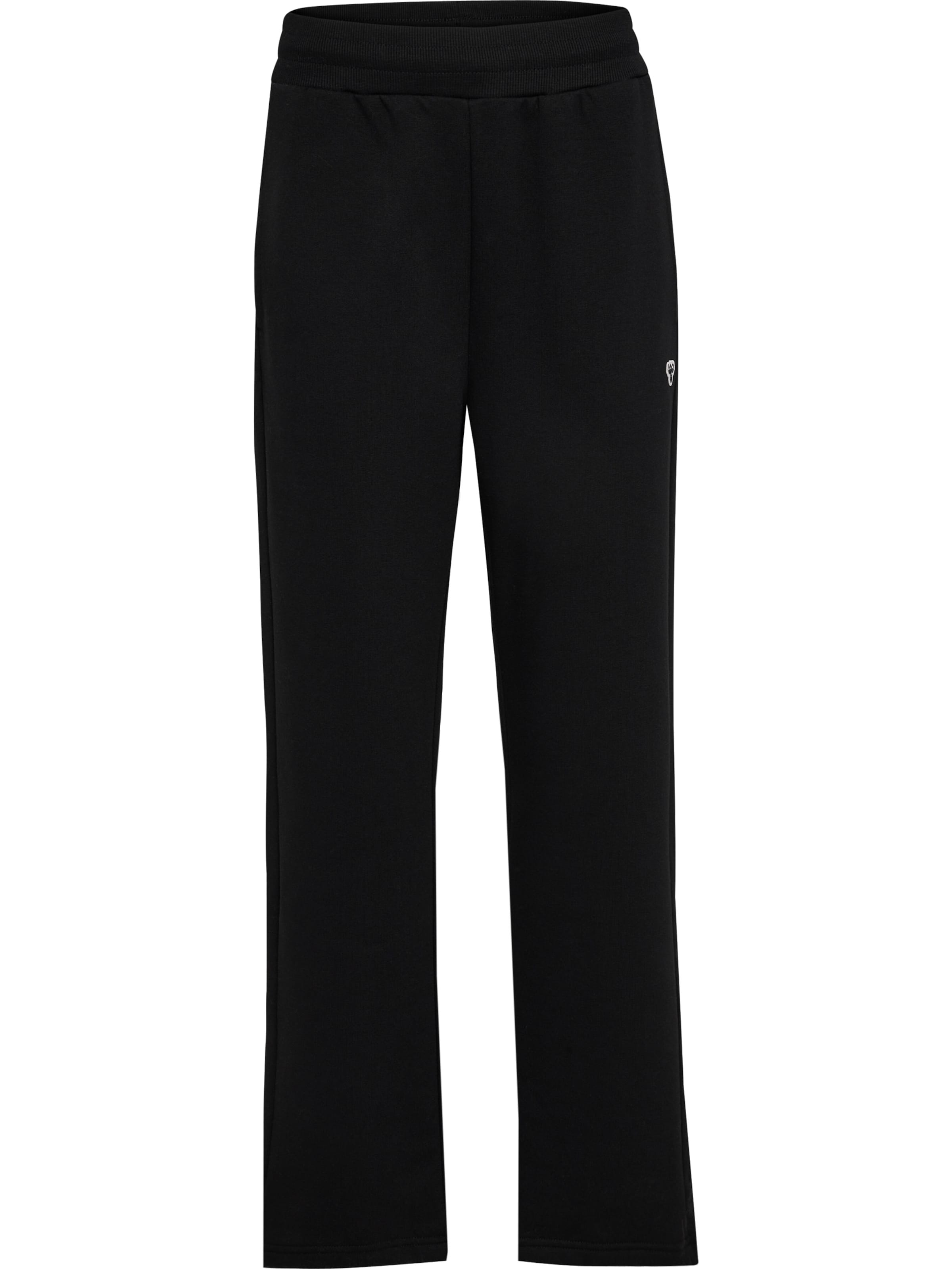 Hummel Broek in Zwart: voorkant