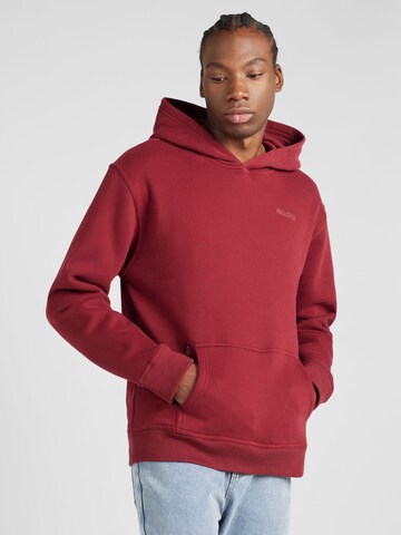 Sweat-shirt HOLLISTER en rouge : devant