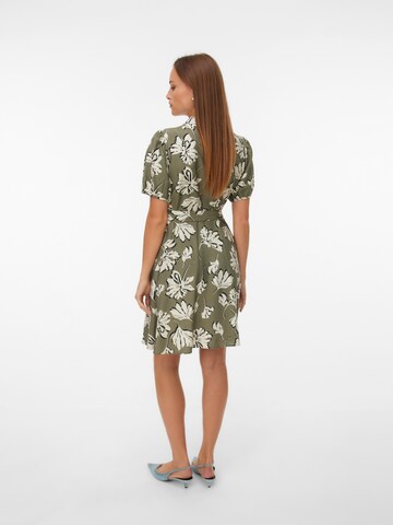 VERO MODA Shirt dress in Green