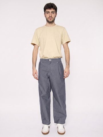Carhartt WIP Luźne Spodnie 'Blake Pant Blue' w kolorze niebieski: przód