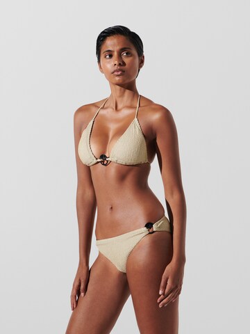 Karl Lagerfeld Bikiniunderdel i beige: forside