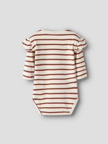 Barboteuse / body Lil'Atelier en blanc