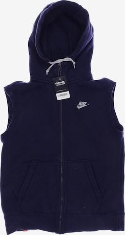 NIKE Vest in M in Blue: front