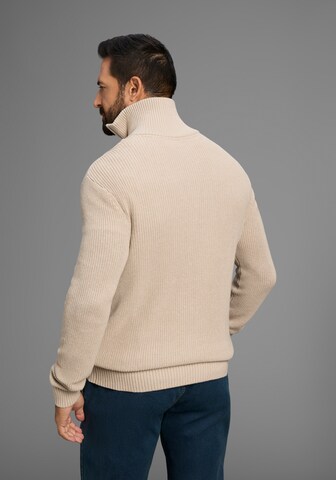 H.I.S EM Sweater in Beige