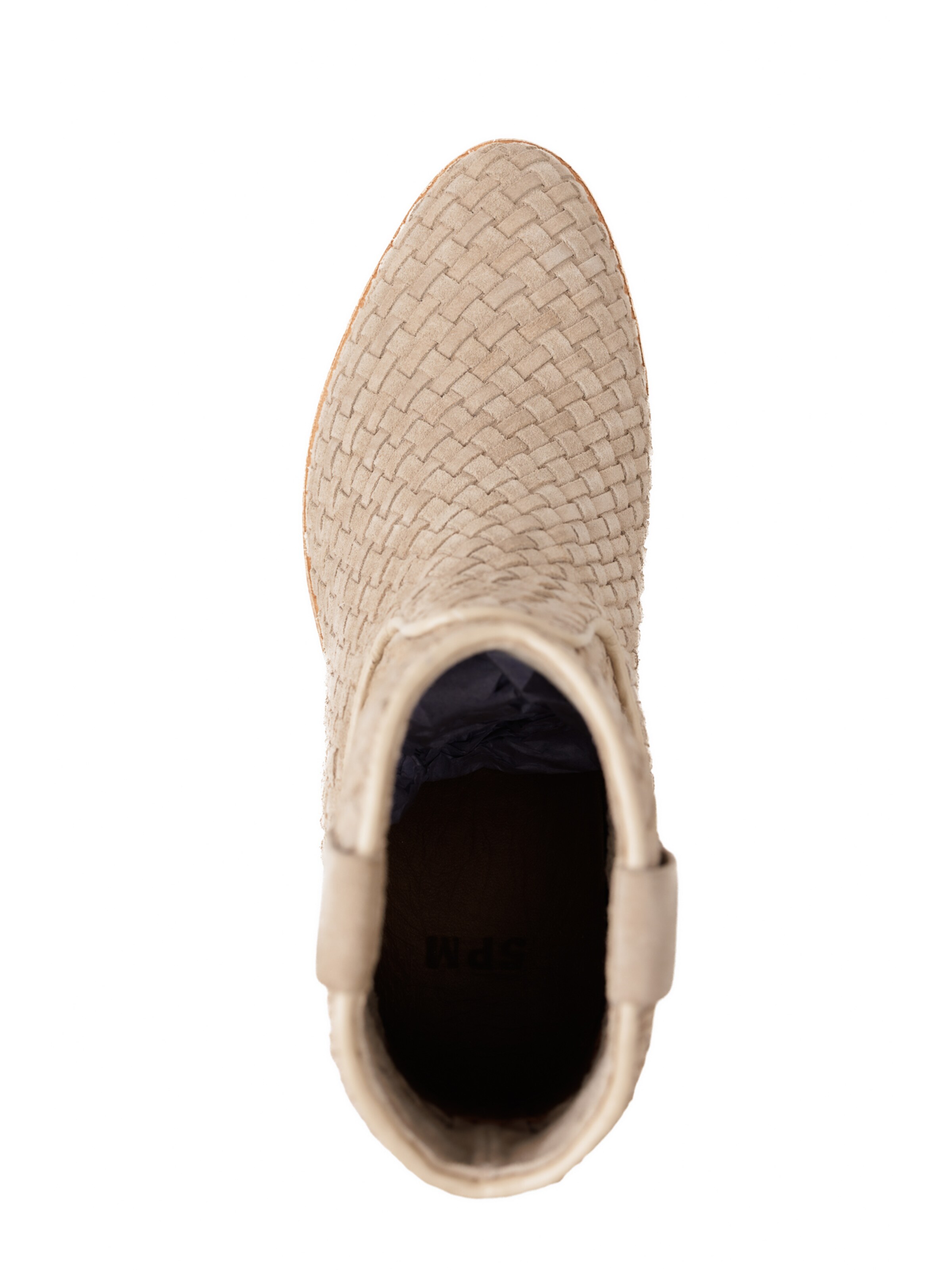 5PM Ankelstøvler 'NOELLE' i beige