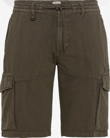 CAMEL ACTIVE Regular Cargo Pants in Green: front