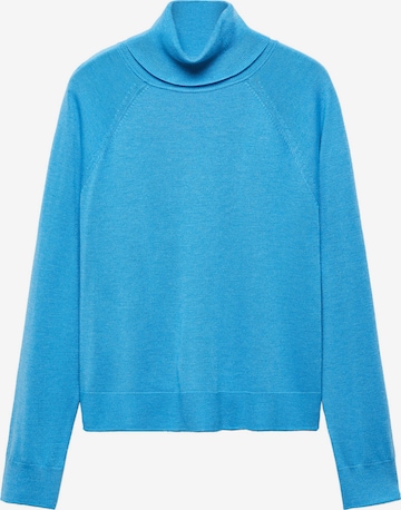 MANGO Pullover  'LUCCAC' in Blau: predná strana