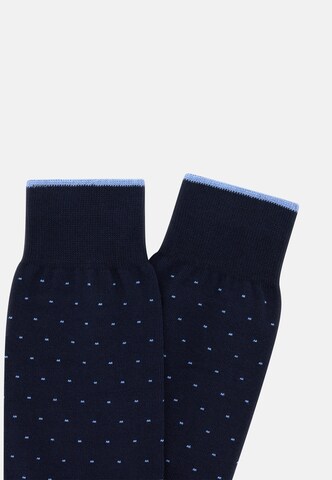 Chaussettes Boggi Milano en bleu